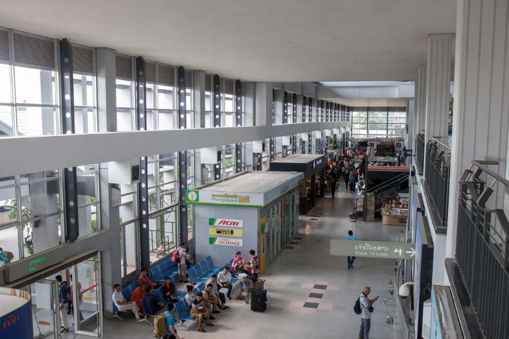 Aéroport international de Vientiane VTE